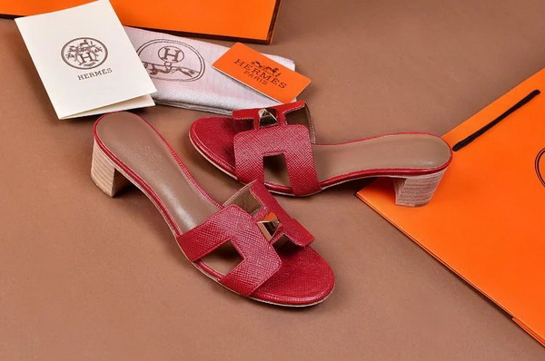 HERMES Slippers Women--015